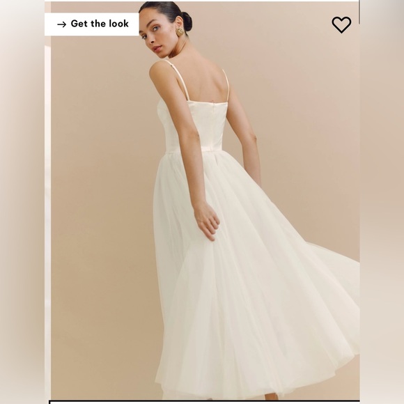 Gorgeous dress Reformation alouette flor de latte size 0 - Picture 4 of 14